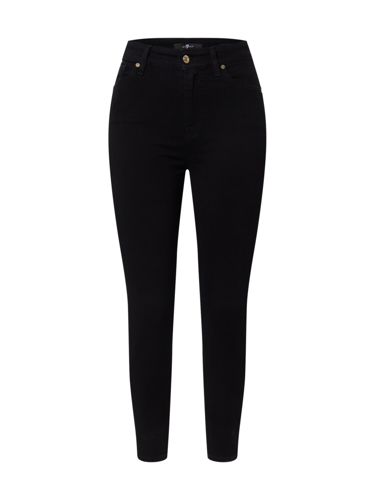 7 for all mankind Džinsai 'AUBREY'  juodo džinso spalva