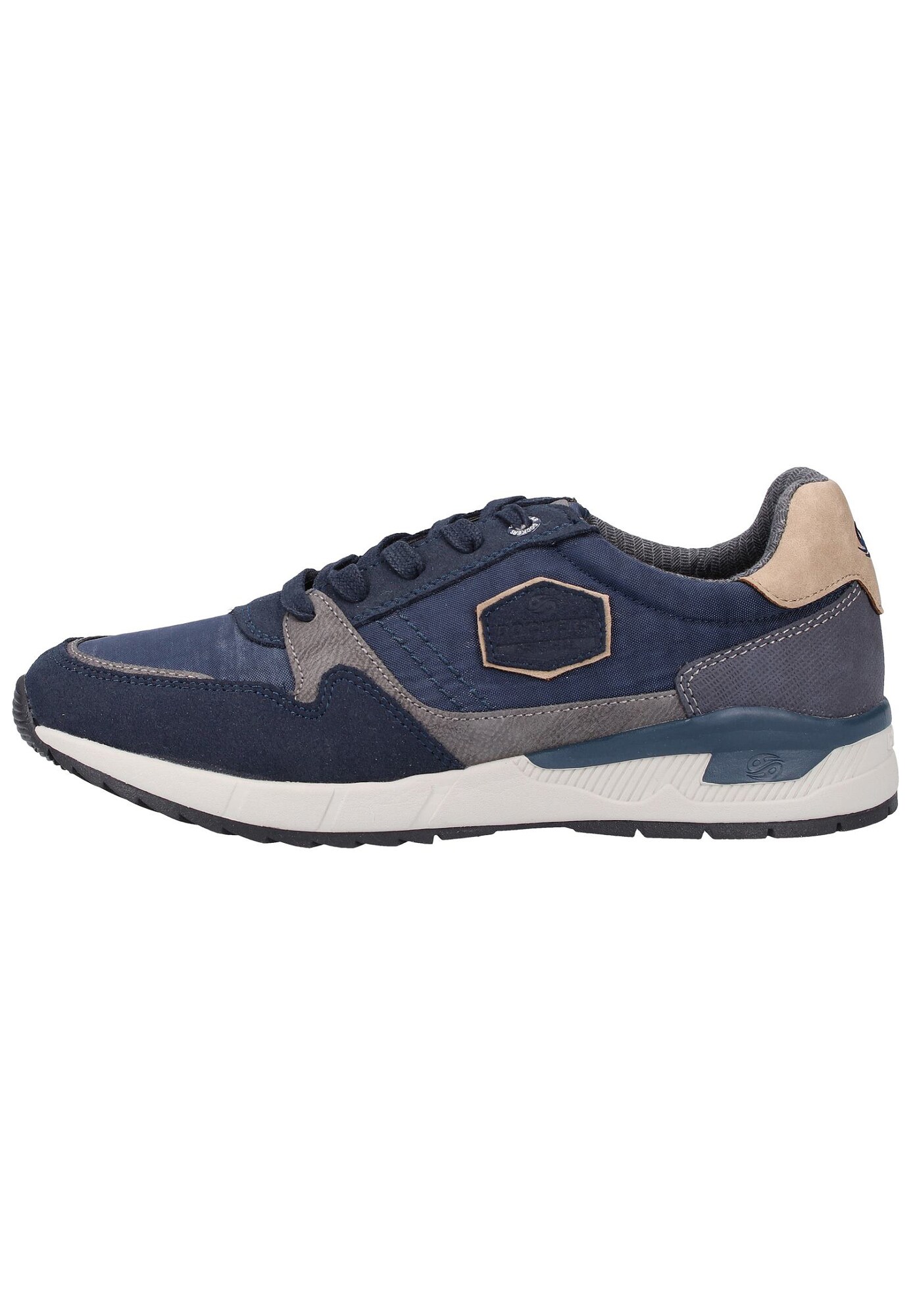 Dockers by Gerli Sneaker grau / beige / navy