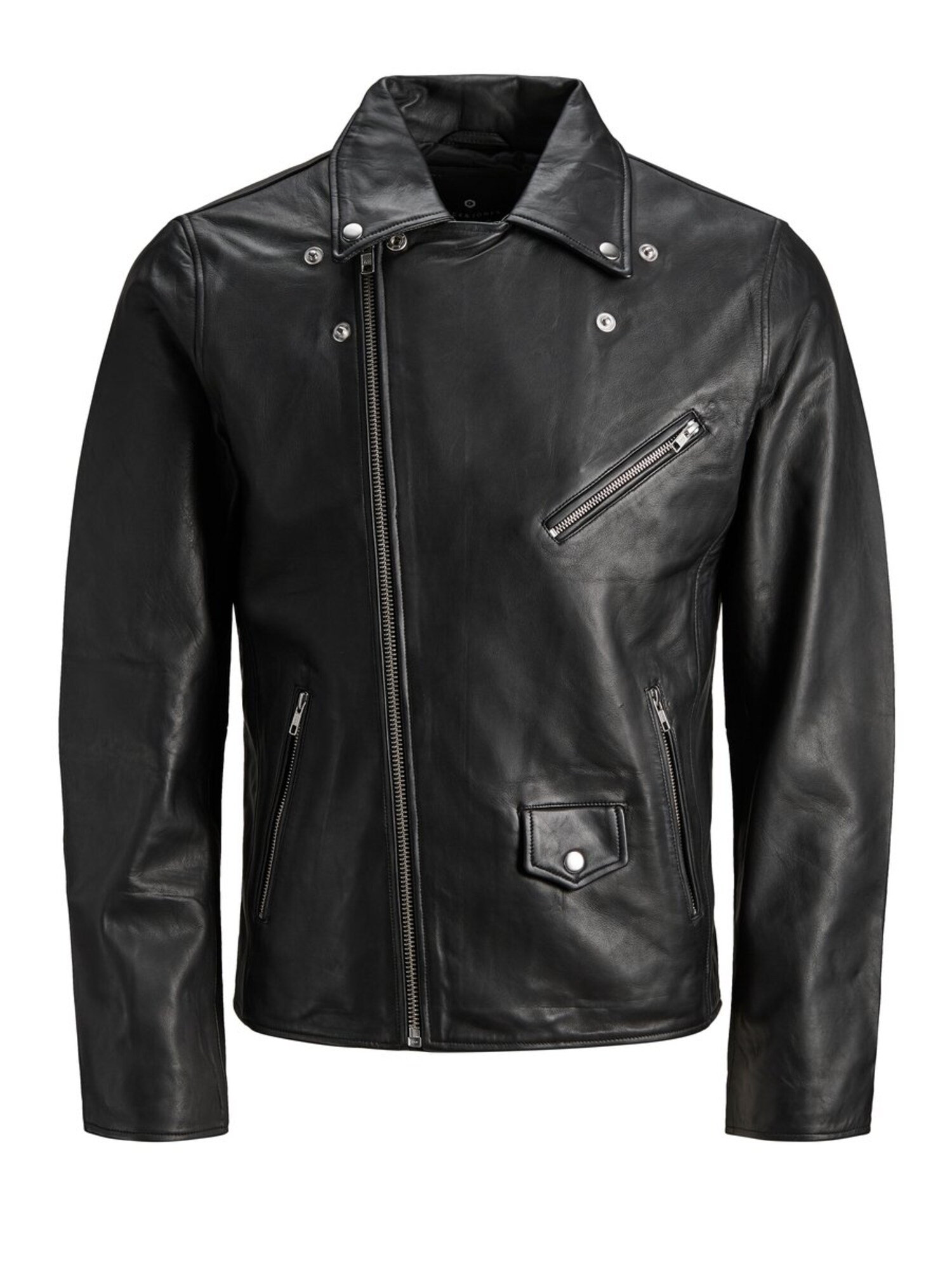 Jack And Jones Heren Tussenjas Zwart Zilver Wit jack and jones kopen in de aanbieding