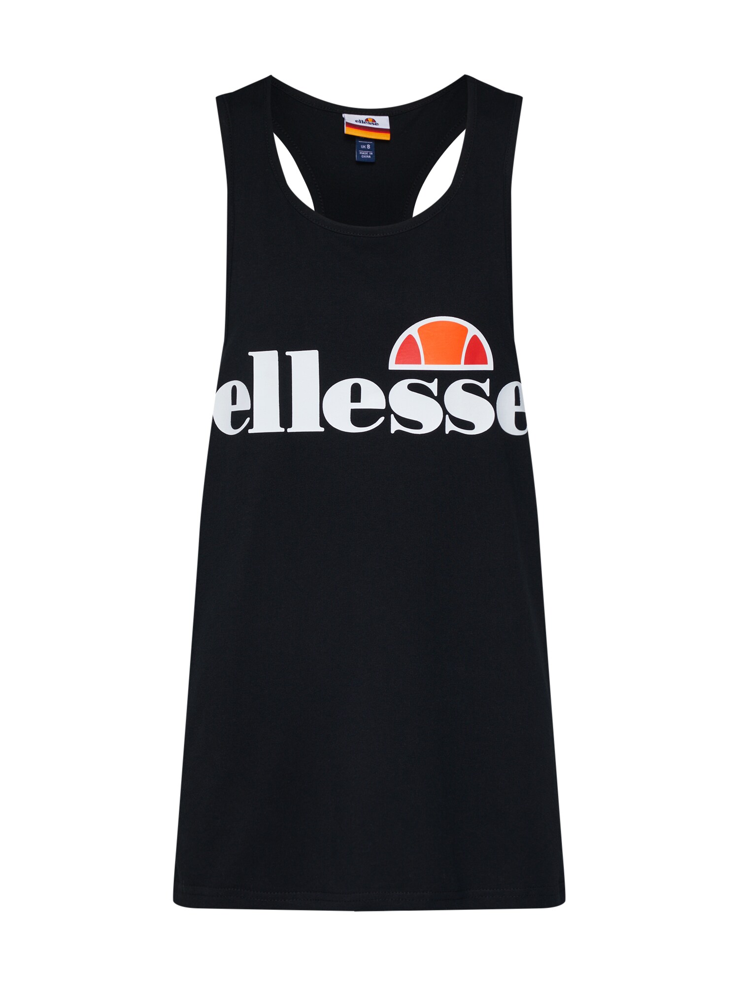 ELLESSE Palaidinė be rankovių 'ABIGAILLE'  juoda