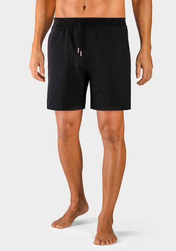 LE JOGGER, Pyžamové kalhoty, modrá & černá, obrázek 4 z 7