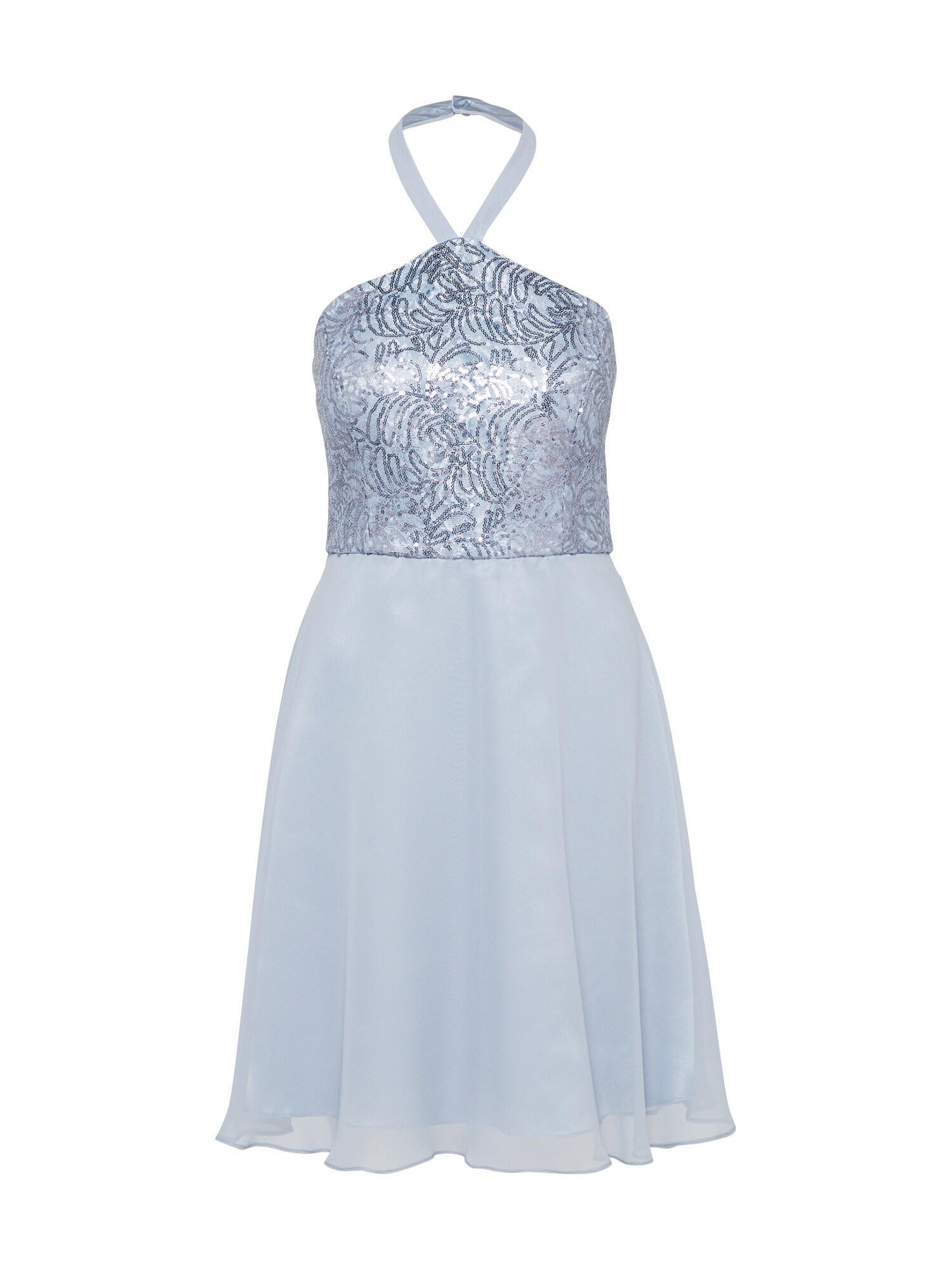 Vm Vera Mont Dames Cocktailjurk Duifblauw vm vera mont kopen in de aanbieding