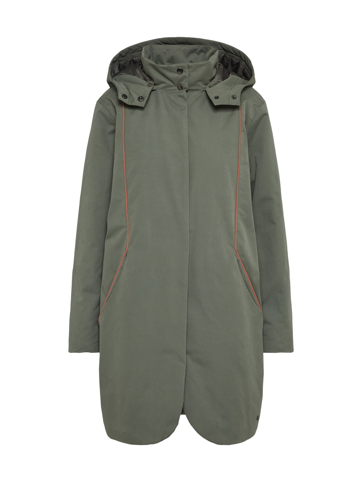 Numph Dames Winterparka New Morgan Groen numph kopen in de aanbieding