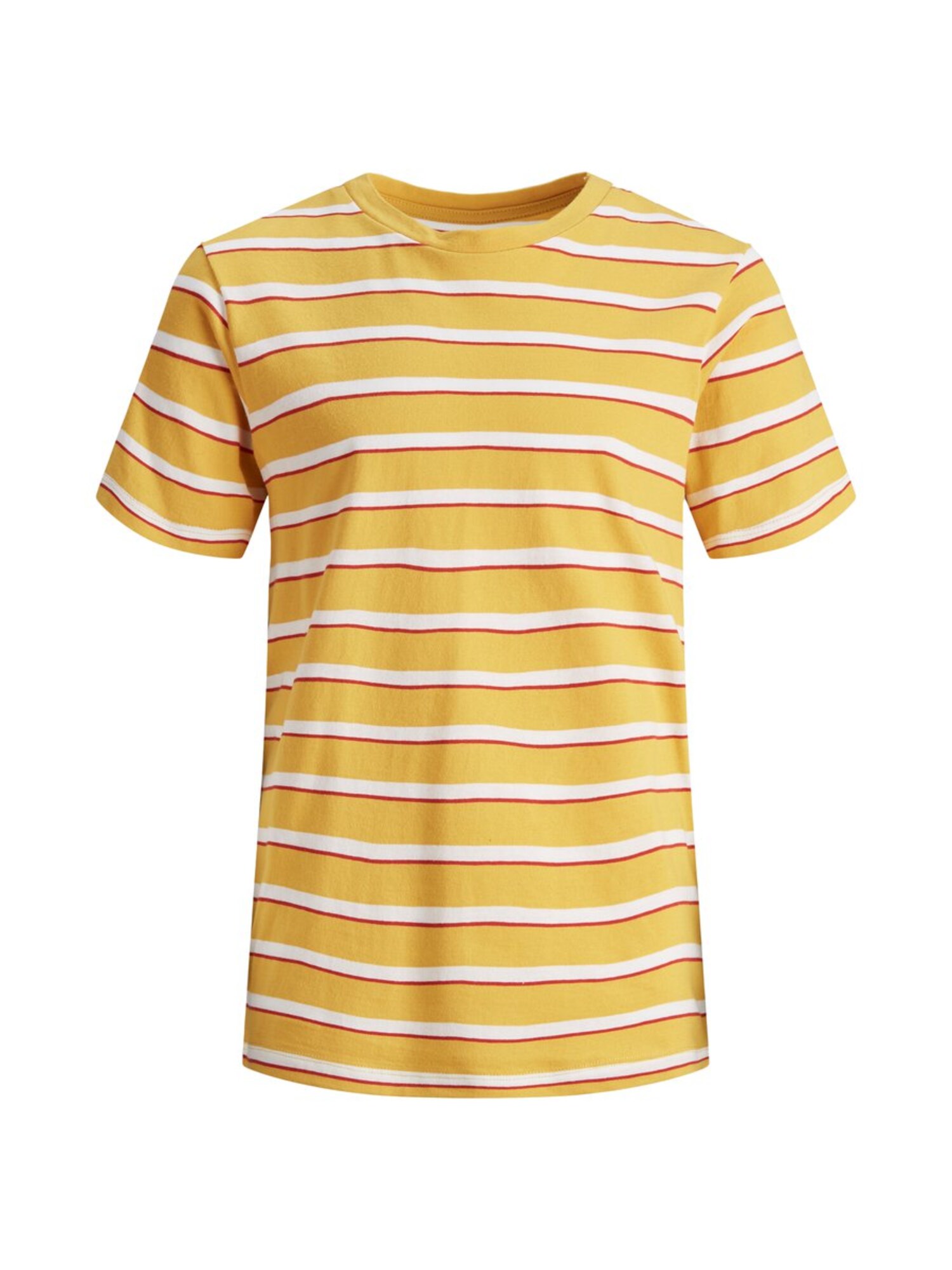 Jack Jones Junior Jongens Shirt Geel jack jones junior kopen in de aanbieding