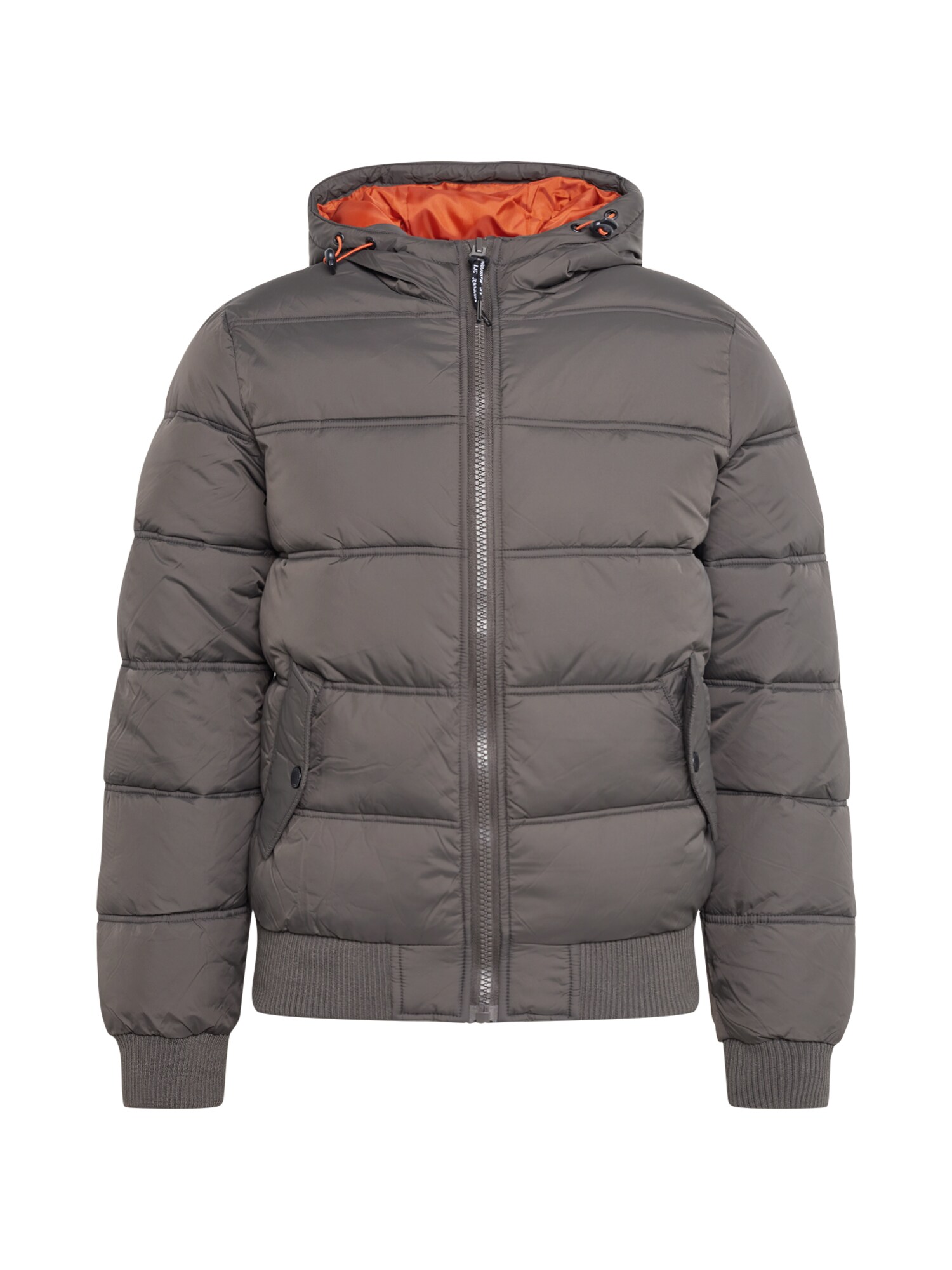 INDICODE JEANS Žieminė striukė 'Adrian'  antracito