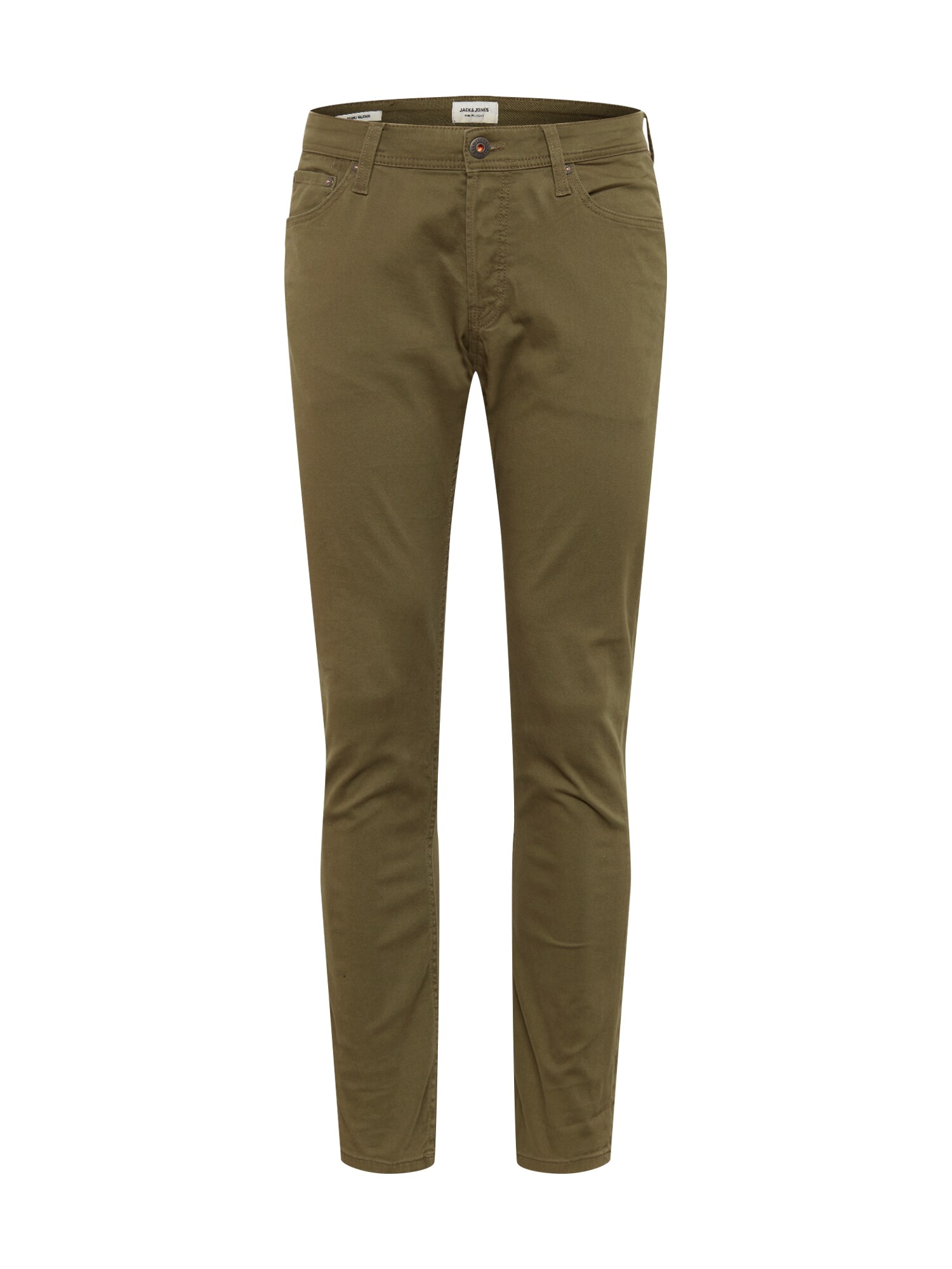 JACK & JONES Kelnės 'GLENN'  alyvuogių spalva