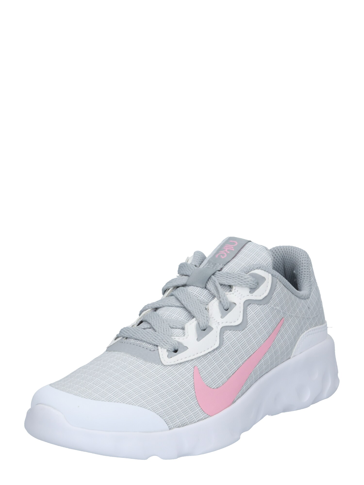 Nike Sportswear Sportbačiai 'EXPLORE STRADA'  šviesiai pilka / pilka / rožinė / balta
