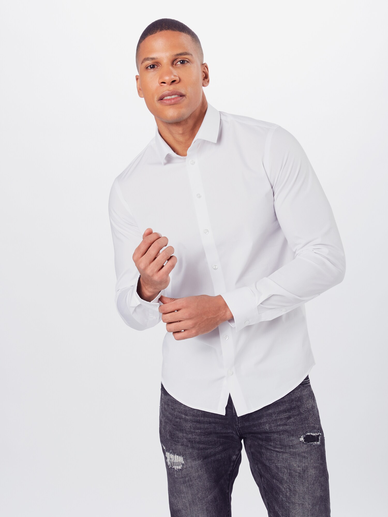 Casual Friday Üzleti ing  fehér termék 2. képe