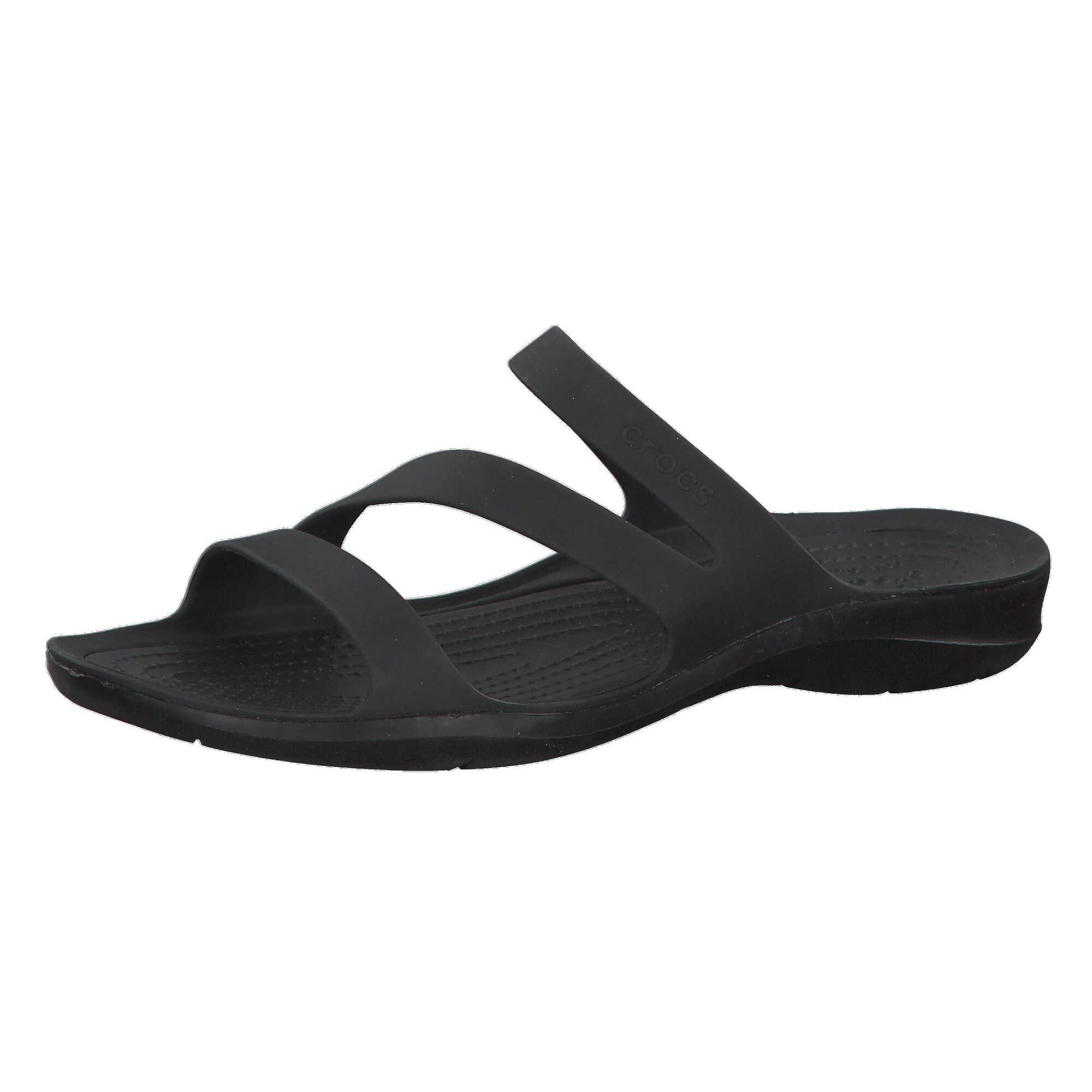 Crocs Šlepetės 'Swiftwater'  juoda