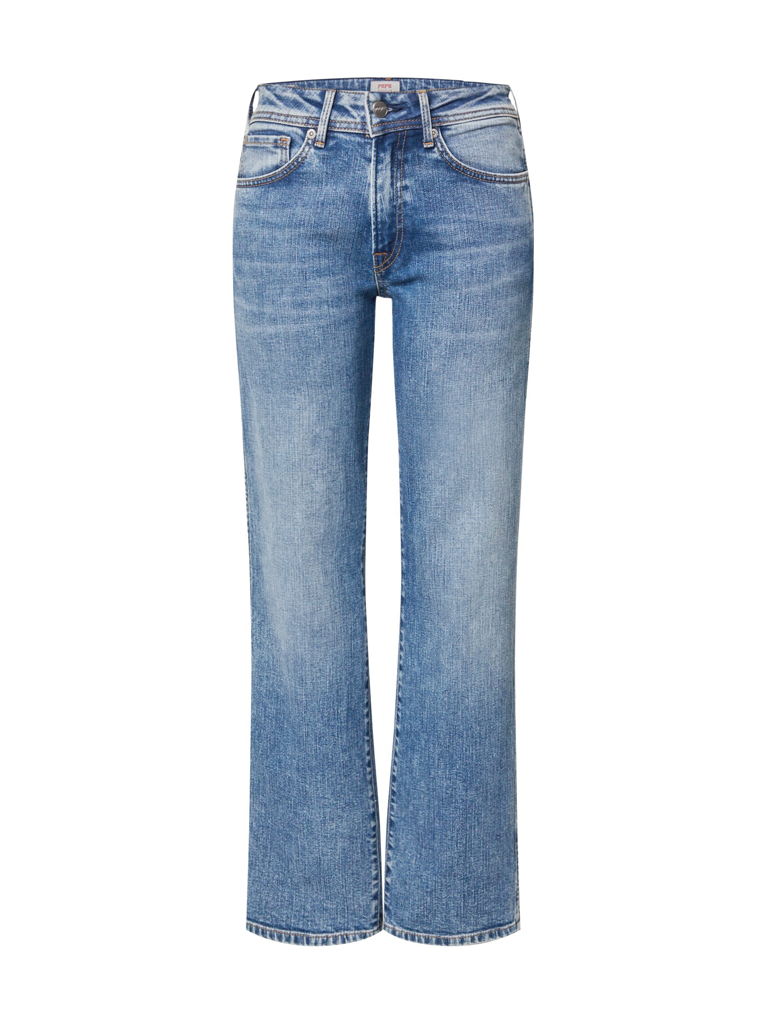Pepe Jeans Džinsai 'NEW OLYMPIA'  tamsiai (džinso) mėlyna