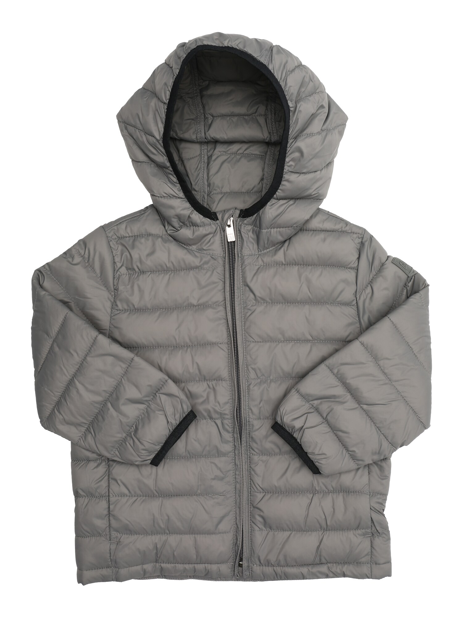 Gap Jongens Winterjas Puff Lichtgrijs gap kopen in de aanbieding