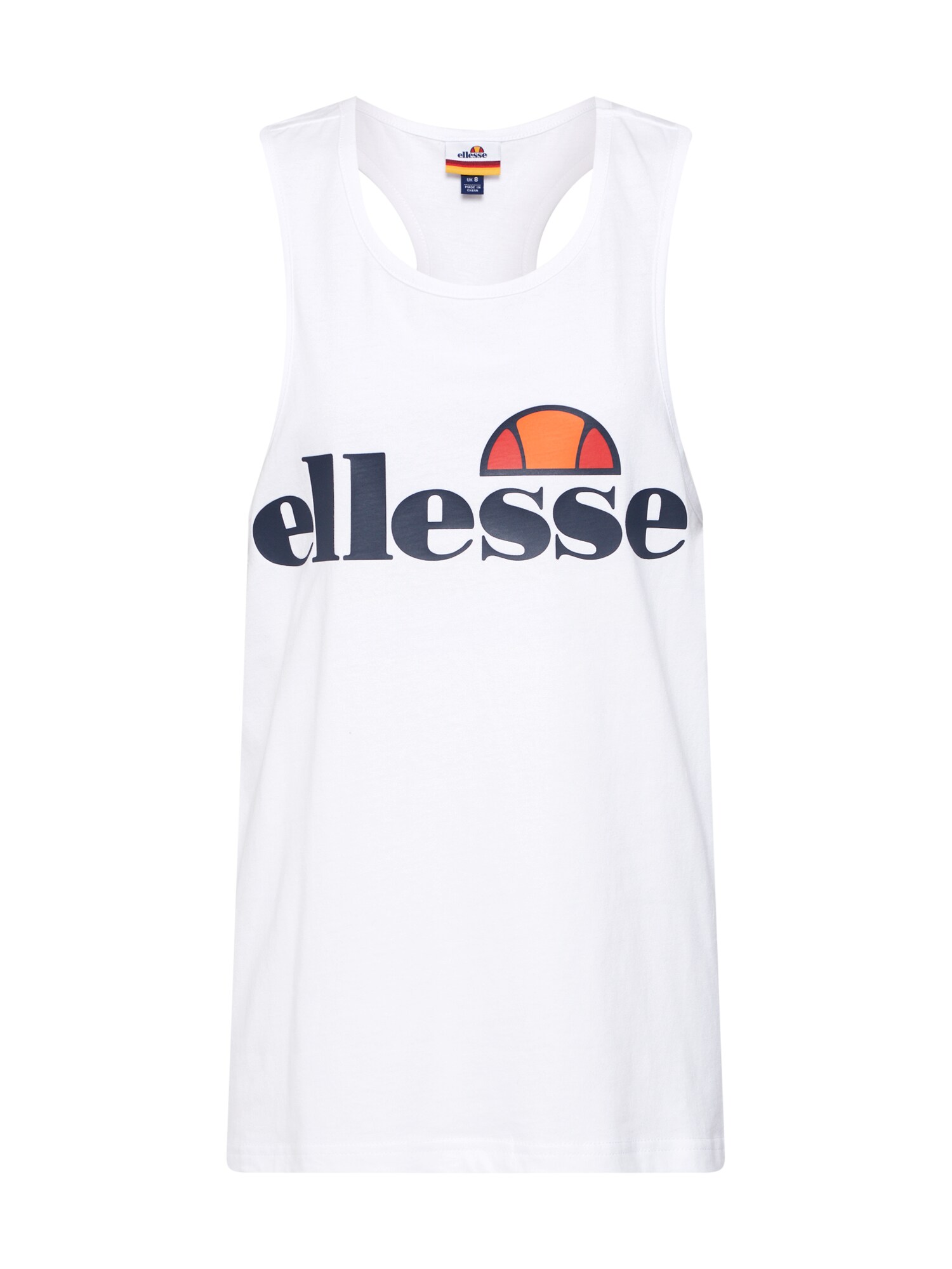 Ellesse Dames Top Abigaille Zwart Wit ellesse kopen in de aanbieding