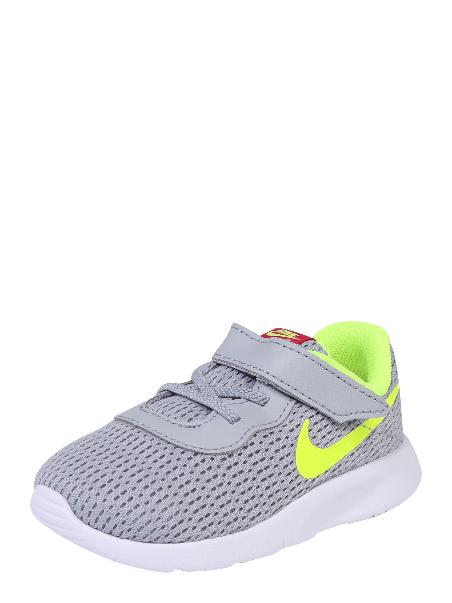 Nike Sportswear Jongens Sneakers Tanjun Toddler Geel Grijs nike kopen in de aanbieding