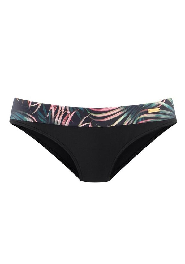 LASCANA, Bikini nadrágok, fekete, 1 kép a 4 közül