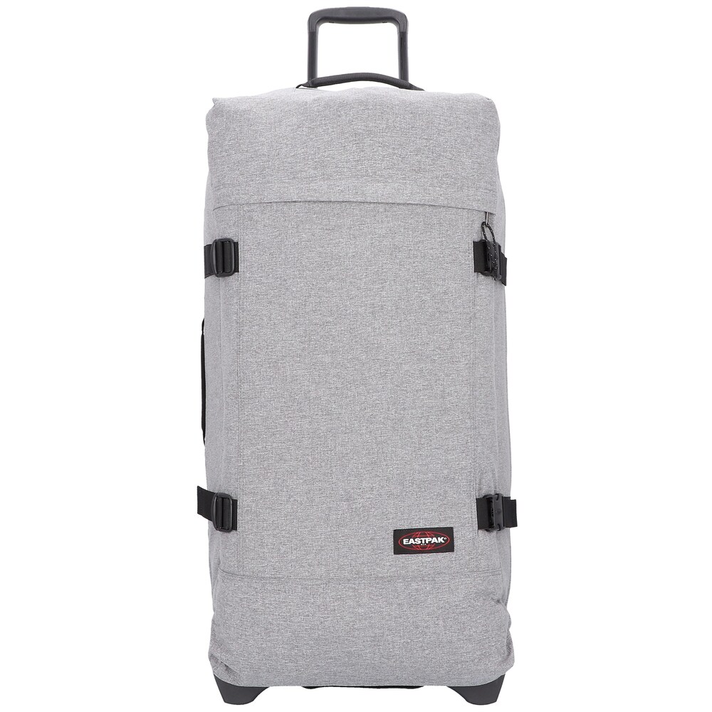 EASTPAK Trolley 'Tranverz' Herren Größe One Size graumeliert / rot / schwarz / weiß