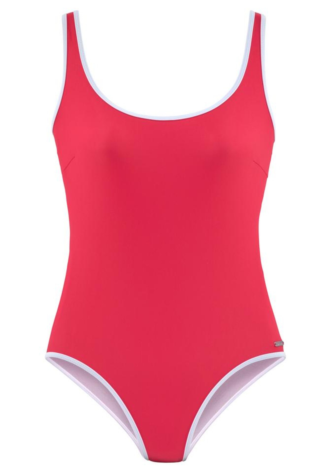 VENICE BEACH Bikinis  raudona / balta