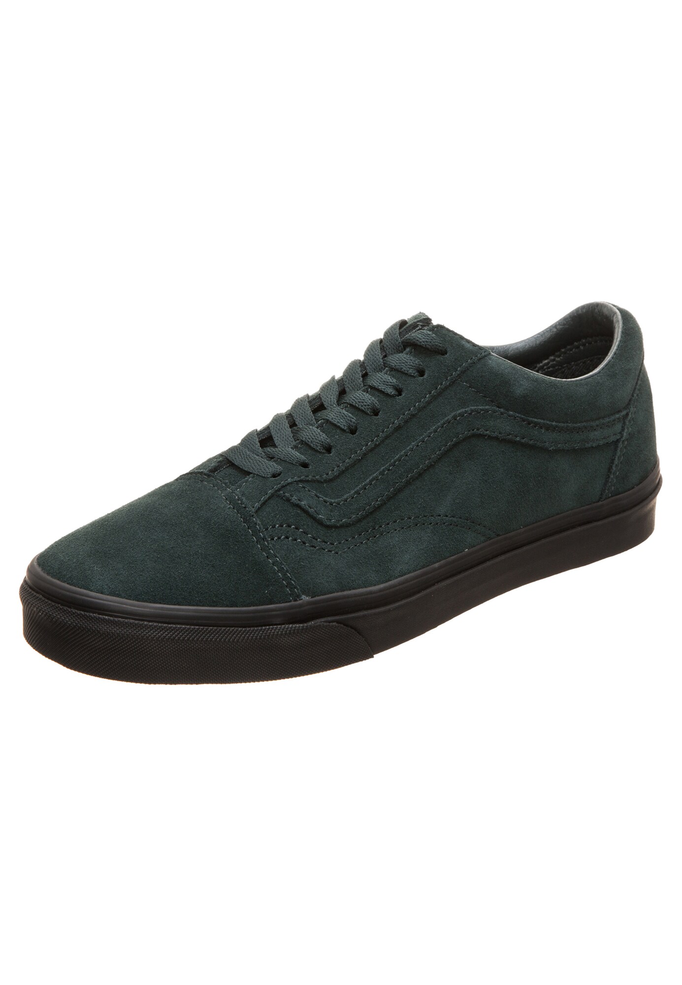 Vans Heren Sneakers Laag Old Skool Groen vans kopen in de aanbieding