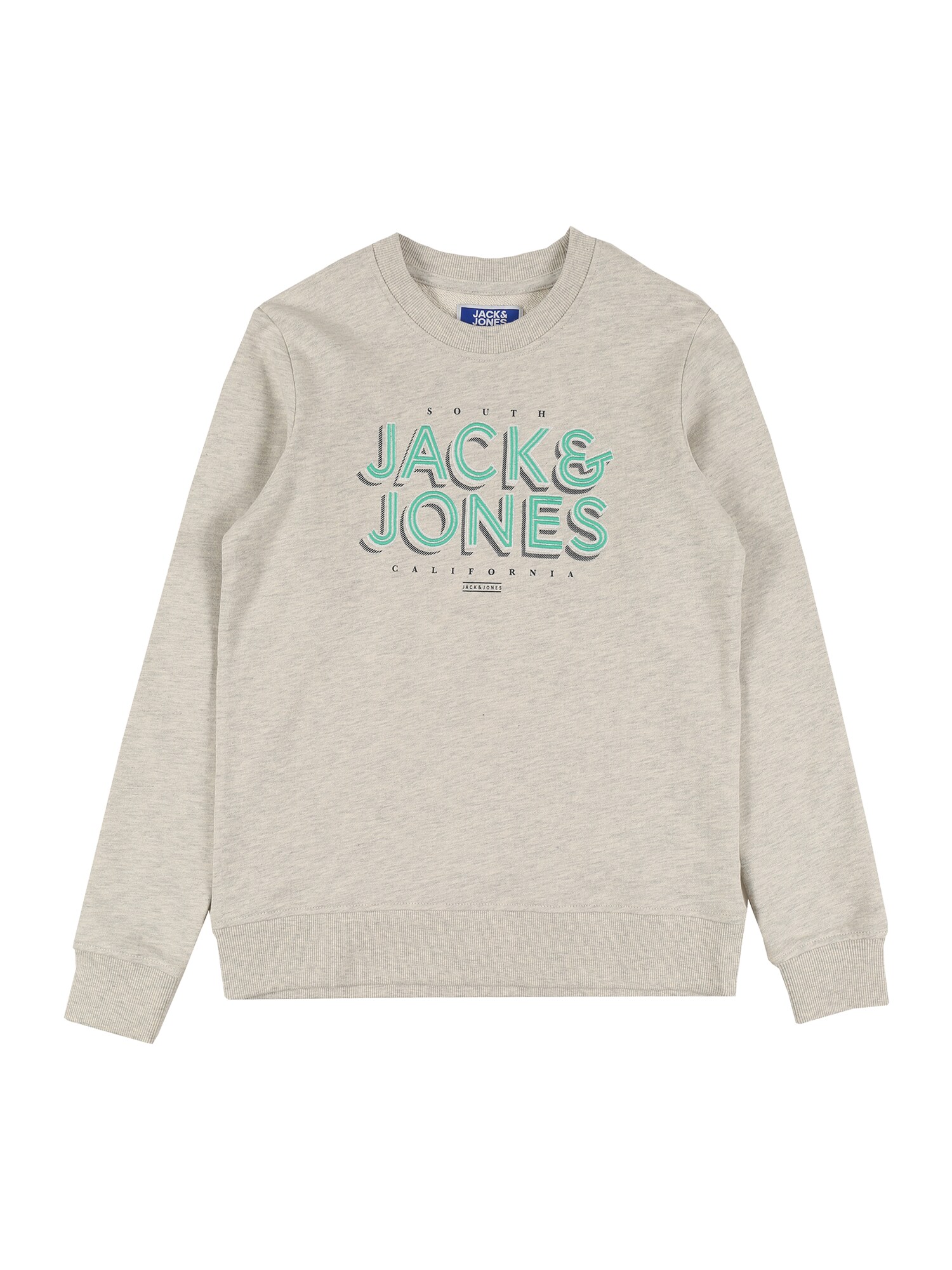 Jack & Jones Junior Megztinis be užsegimo  balkšva
