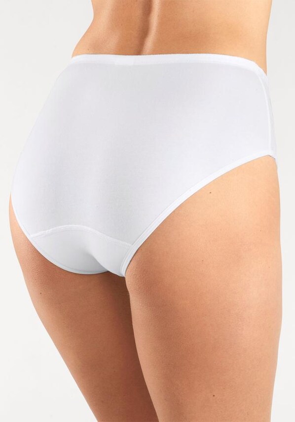PETITE FLEUR, Alakformáló body, fehér, 4 kép a 5 közül