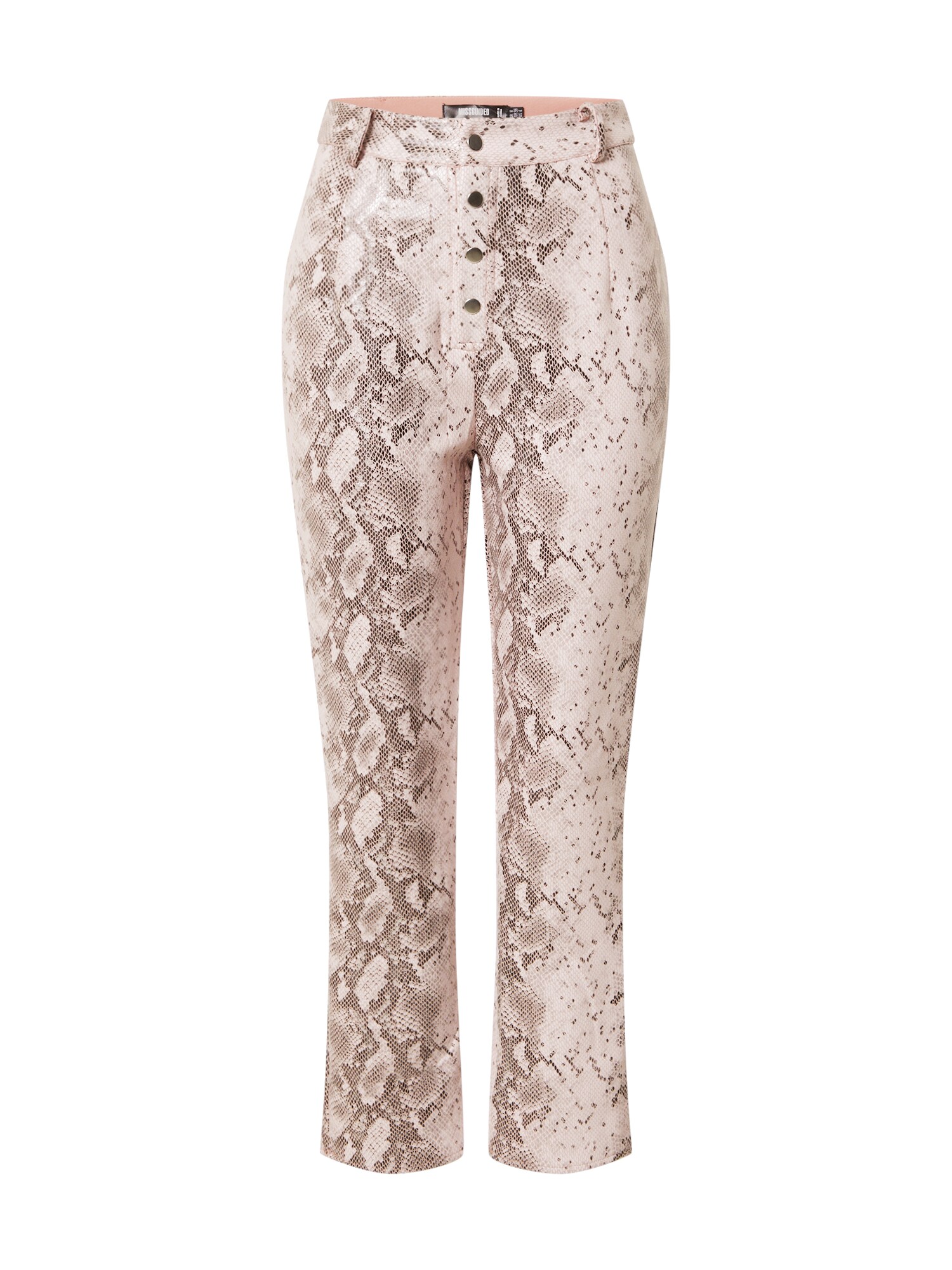 Missguided Kelnės  rožinė / juoda