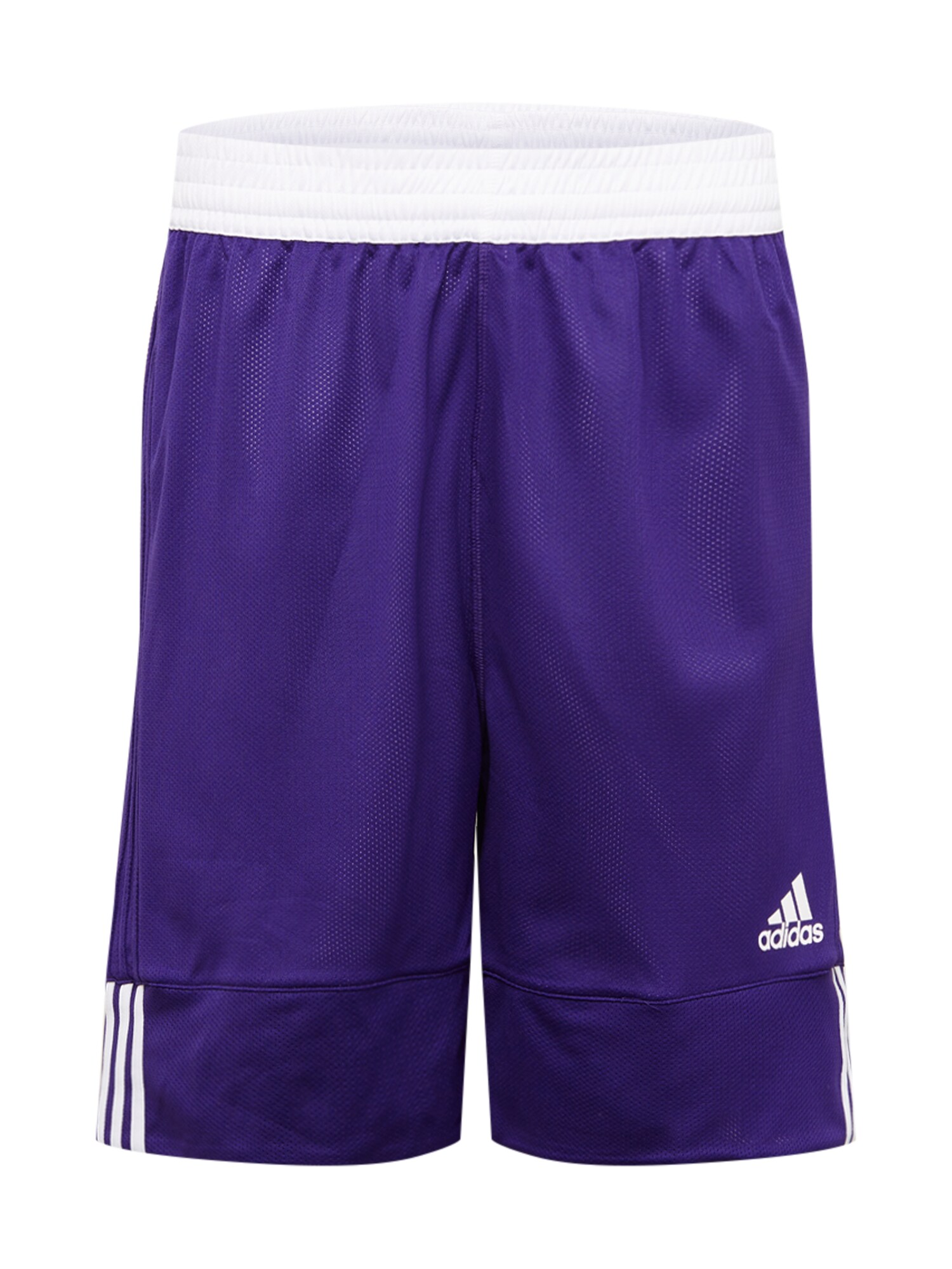 ADIDAS SPORTSWEAR Pantaloni sport '3G Speed'  albastru violet / alb