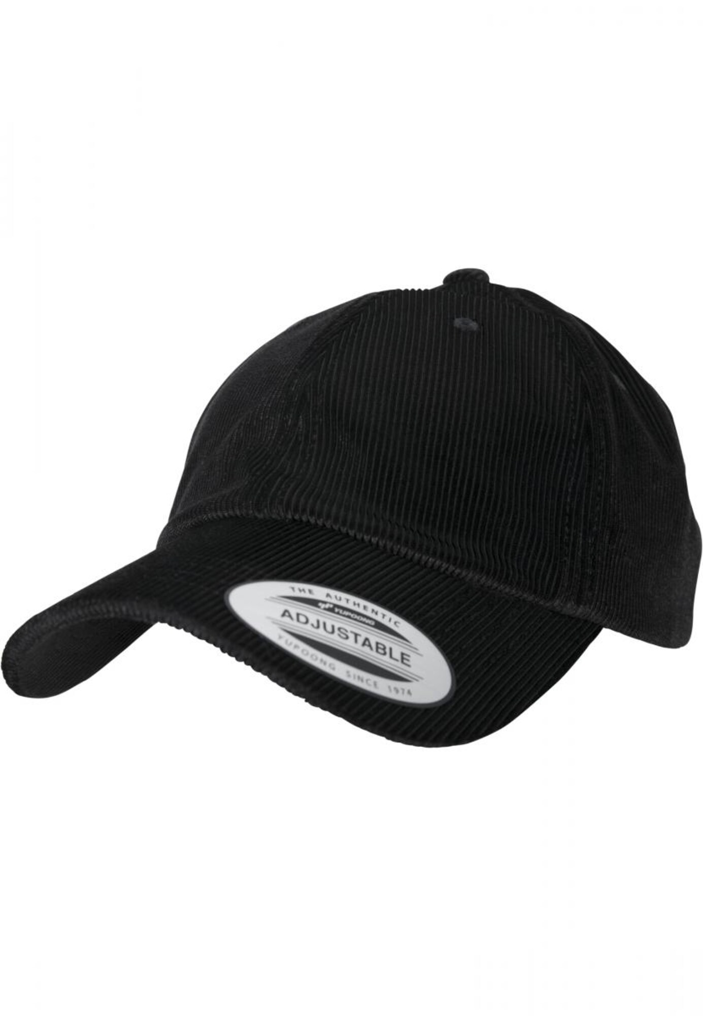 Flexfit Cap ''''Corduroy Satin'''' navy