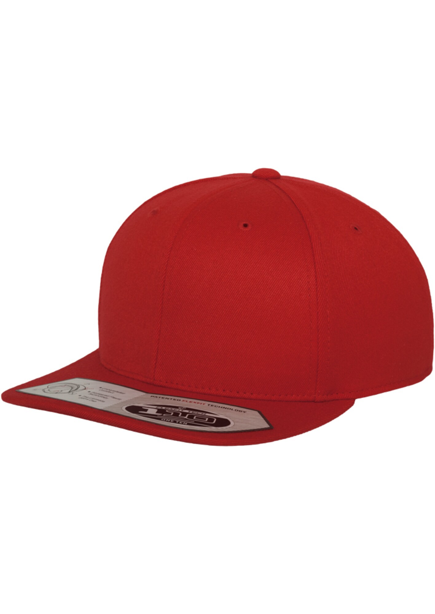 Flexfit Gorra '110 Fitted' rojo