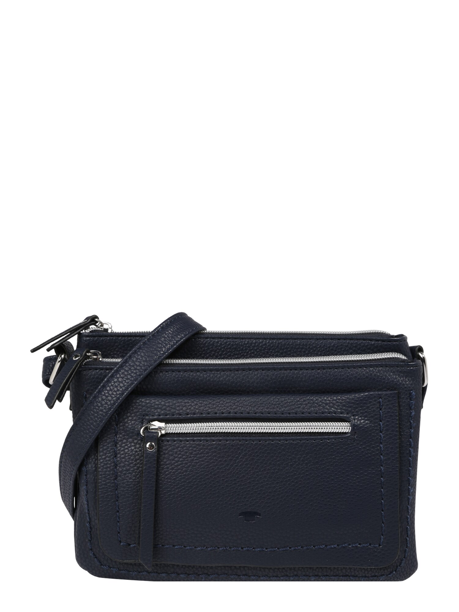 Tom Tailor Dames Schoudertas Becky Donkerblauw tom tailor kopen in de aanbieding