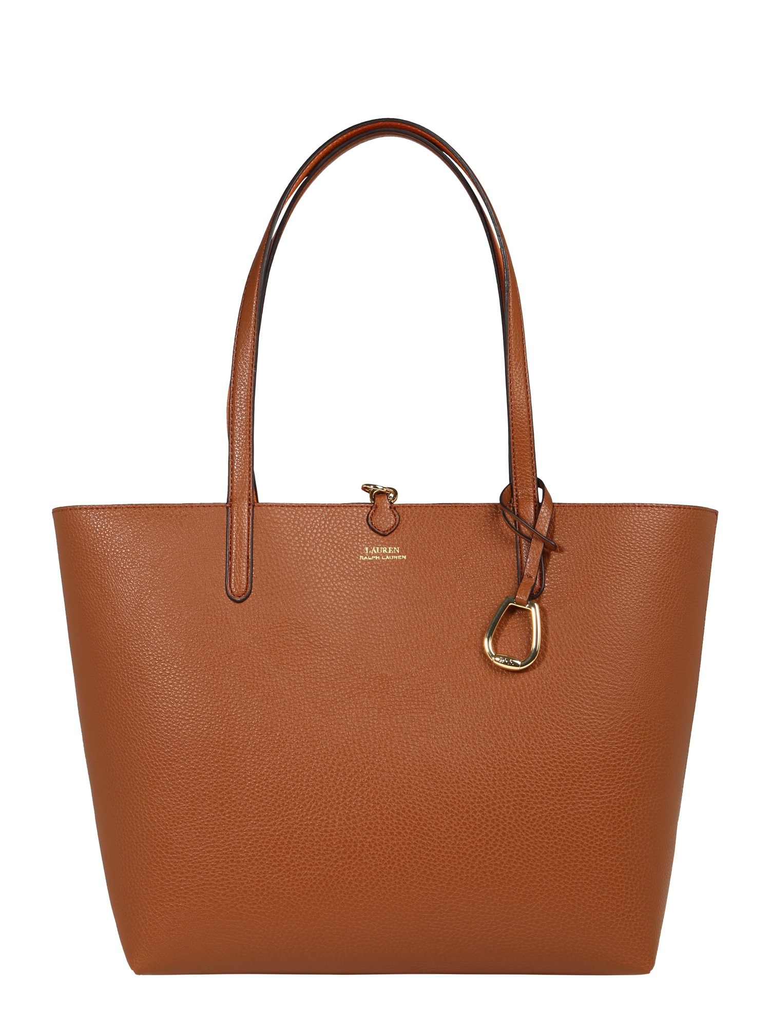 Lauren Ralph Lauren Shopper  hnedá / oranžová