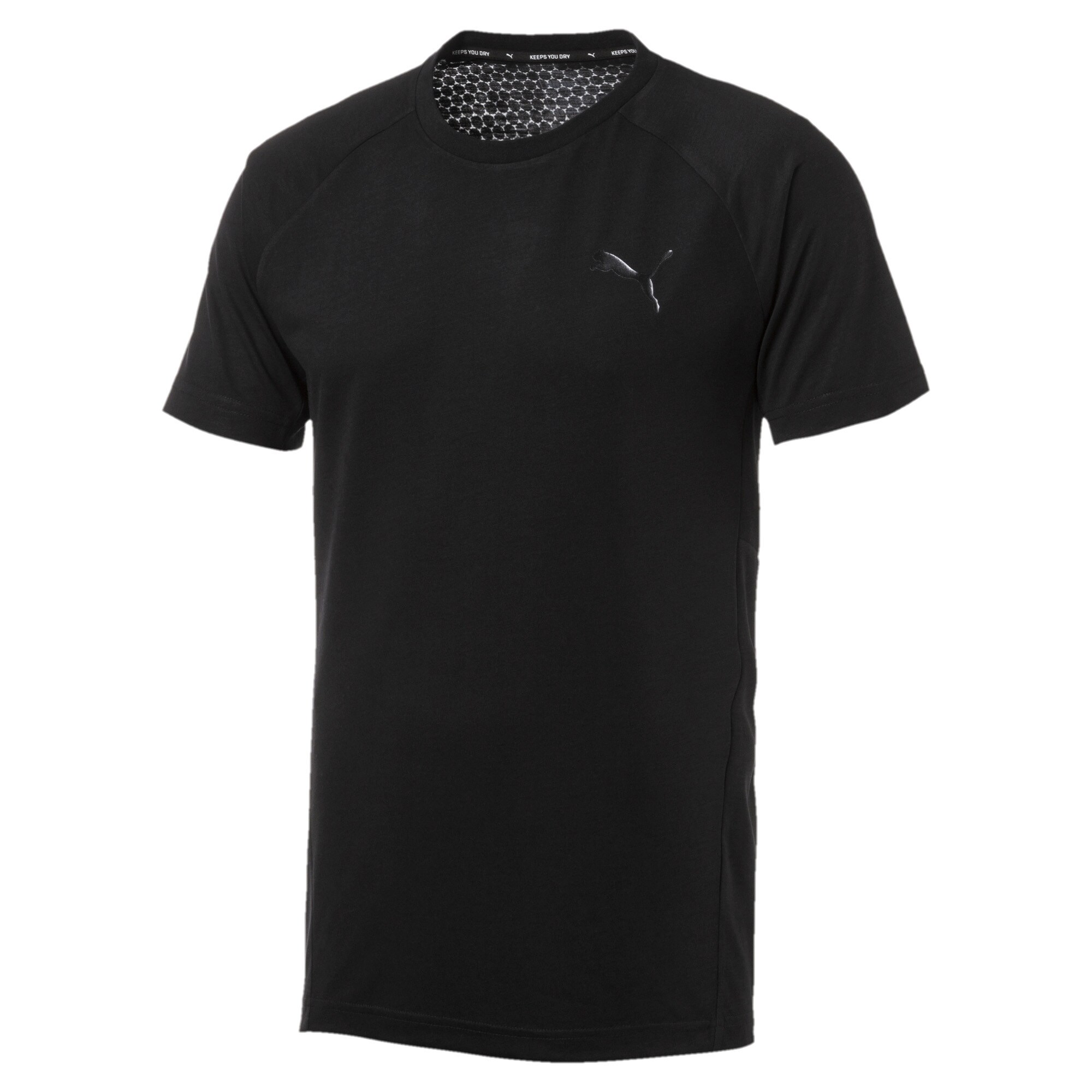 Puma Heren Functioneel Shirt Evostripe Move Zwart puma kopen in de aanbieding