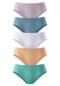 Nincs kiválasztva, PETITE FLEUR, Slip, kék, lila, narancs & fehér (Elfogyott)