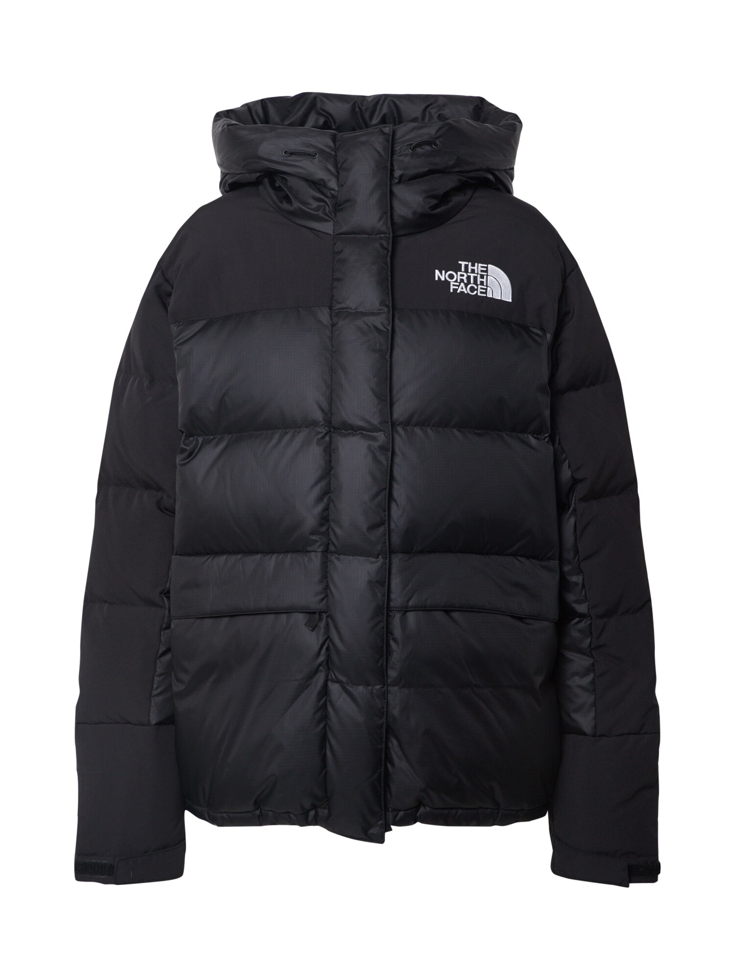 THE NORTH FACE Outdoorová bunda 'Himalayan'  čierna / biela