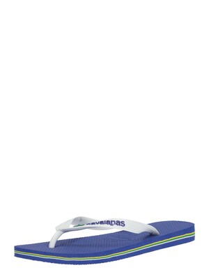 HAVAIANAS Sandalias de dedo 'Brasil'  navy / blanco