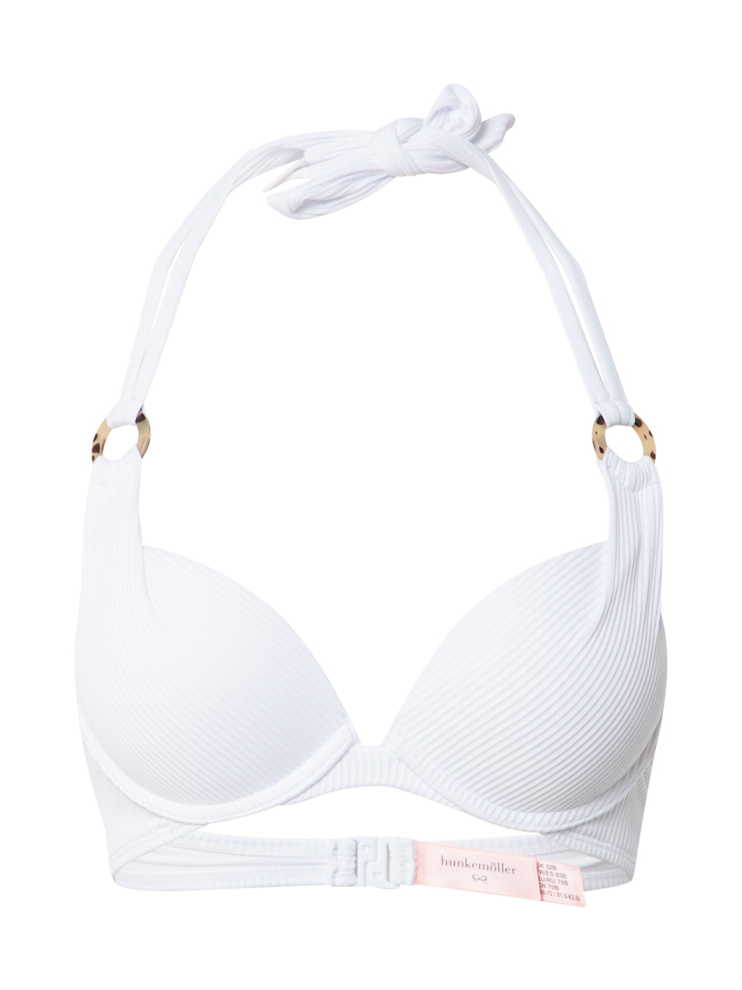 Hunkemöller Bikinio viršutinė dalis 'Duran '  balta