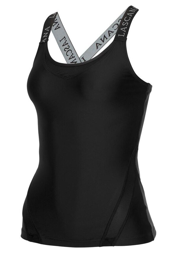 LASCANA ACTIVE, Sportovní top, černá, obrázek 2 z 9