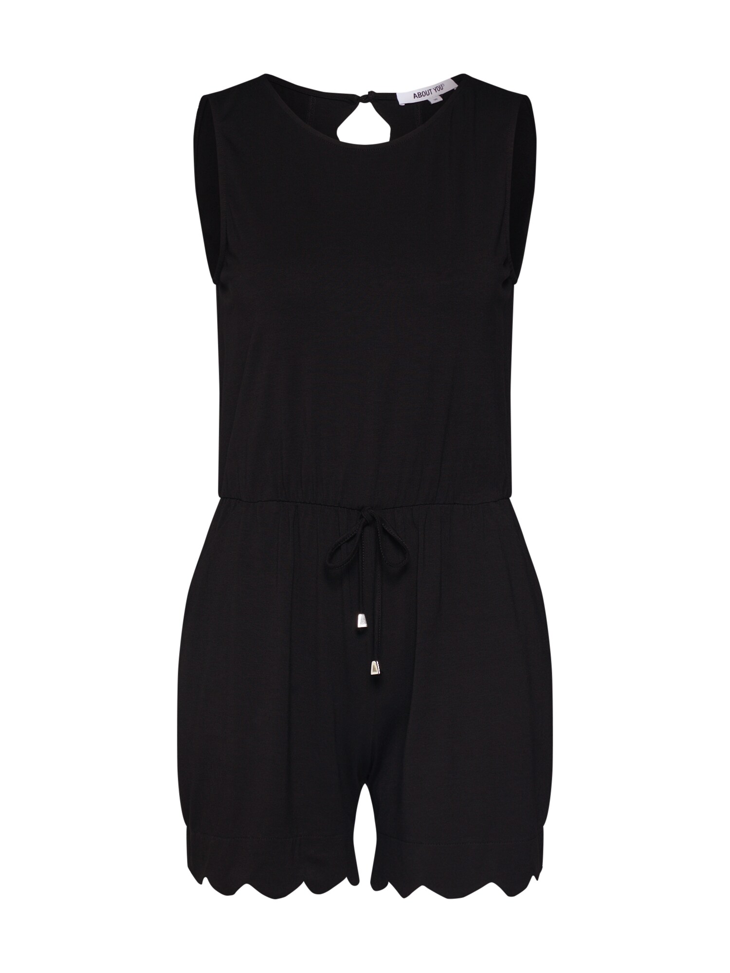 About You Dames Jumpsuit Goldie Zwart about you kopen in de aanbieding
