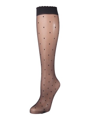 FALKE Medias finas  negro