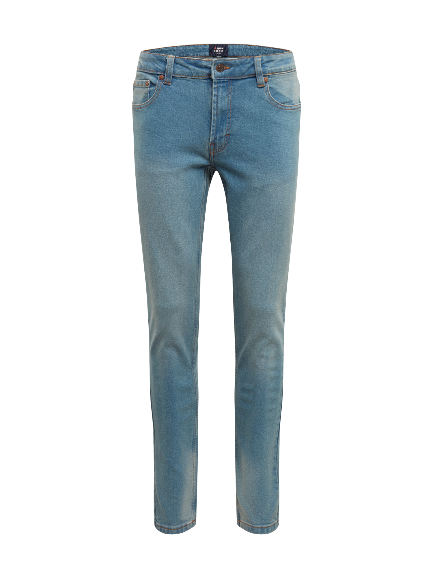 Denim Project Džínsy 'Mr. Red'  modrá denim