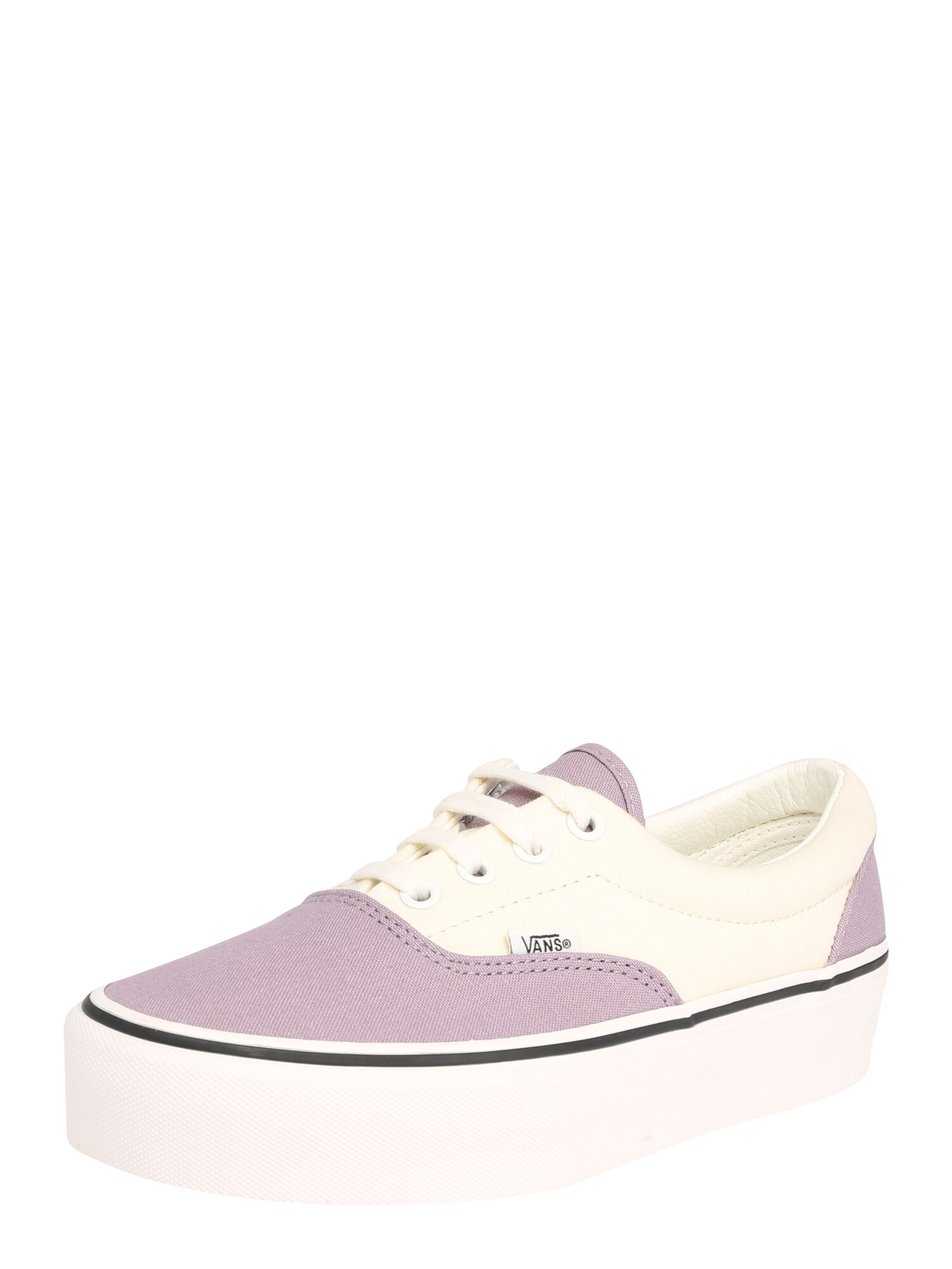 VANS Sportbačiai be auliuko 'UA Era'  purpurinė / kremo