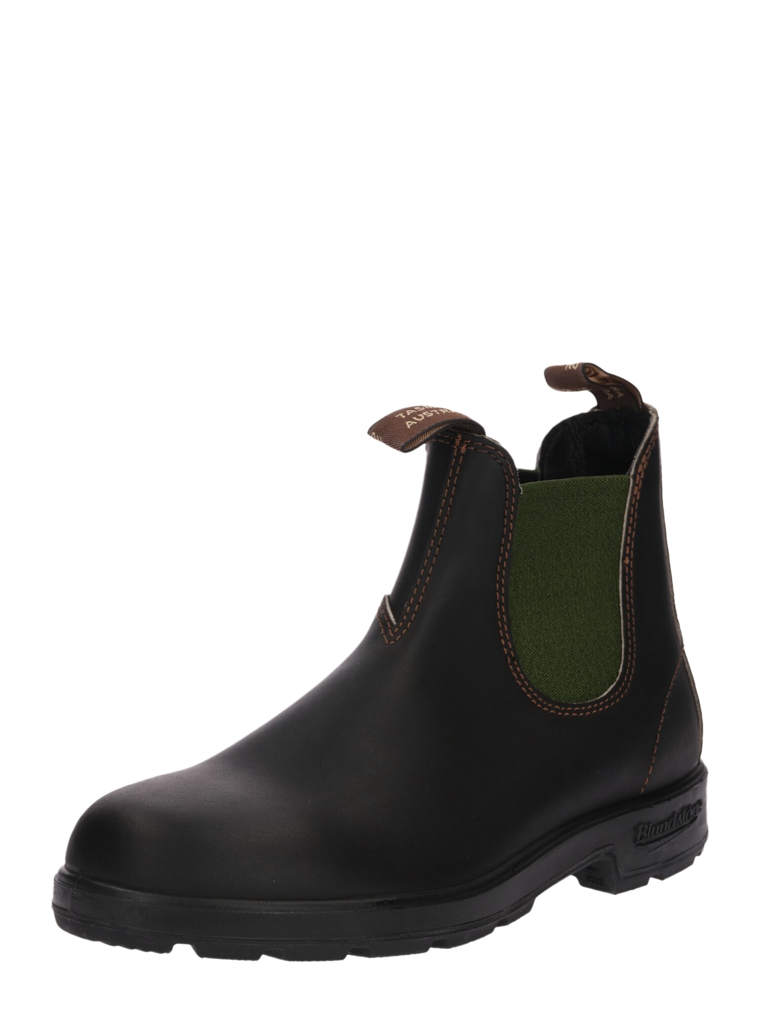 Blundstone Chelsea batai  tamsiai ruda / žalia