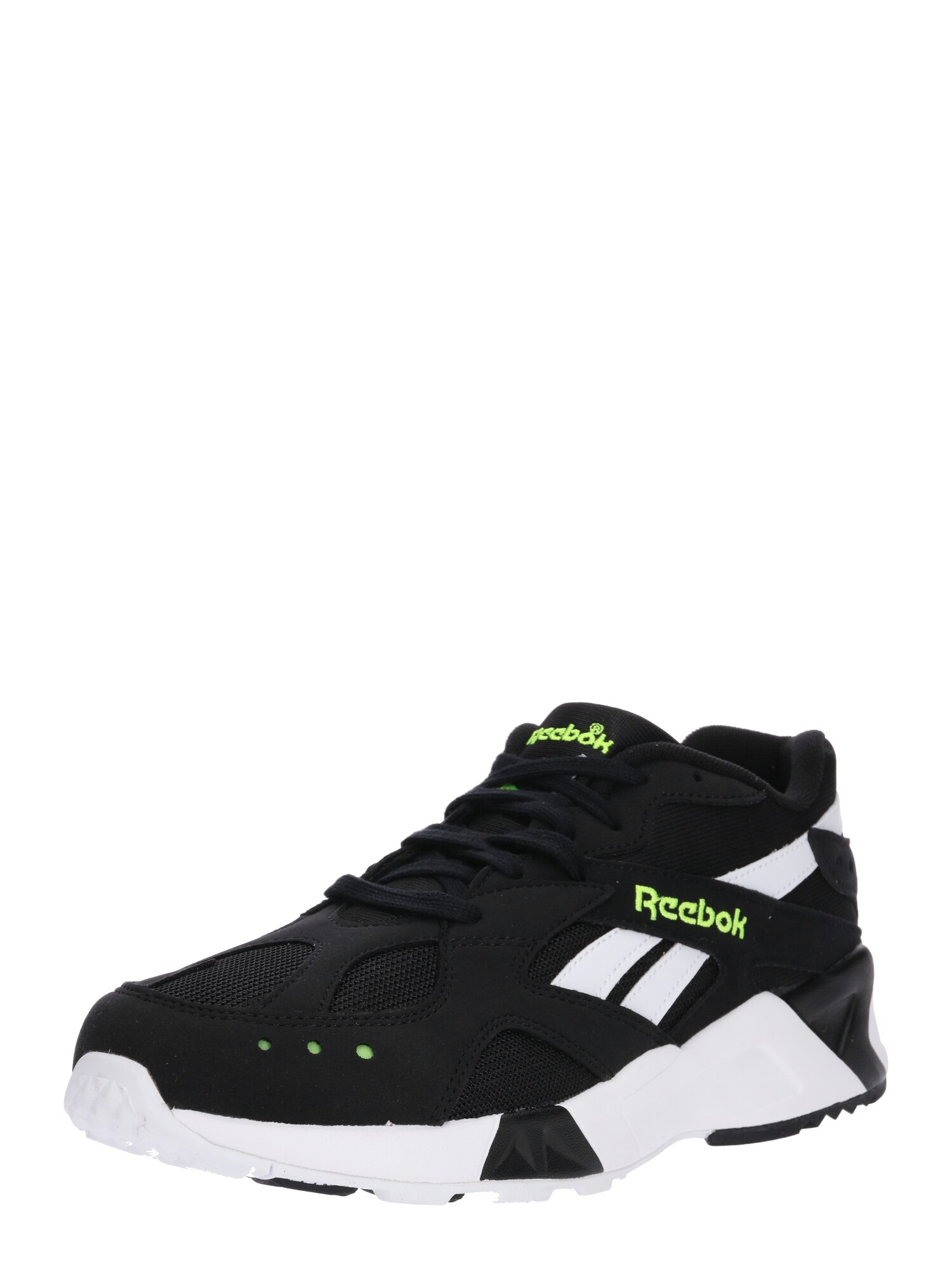 Reebok Classic Dames Sneakers Laag Aztrek Zwart Wit reebok classic kopen in de aanbieding