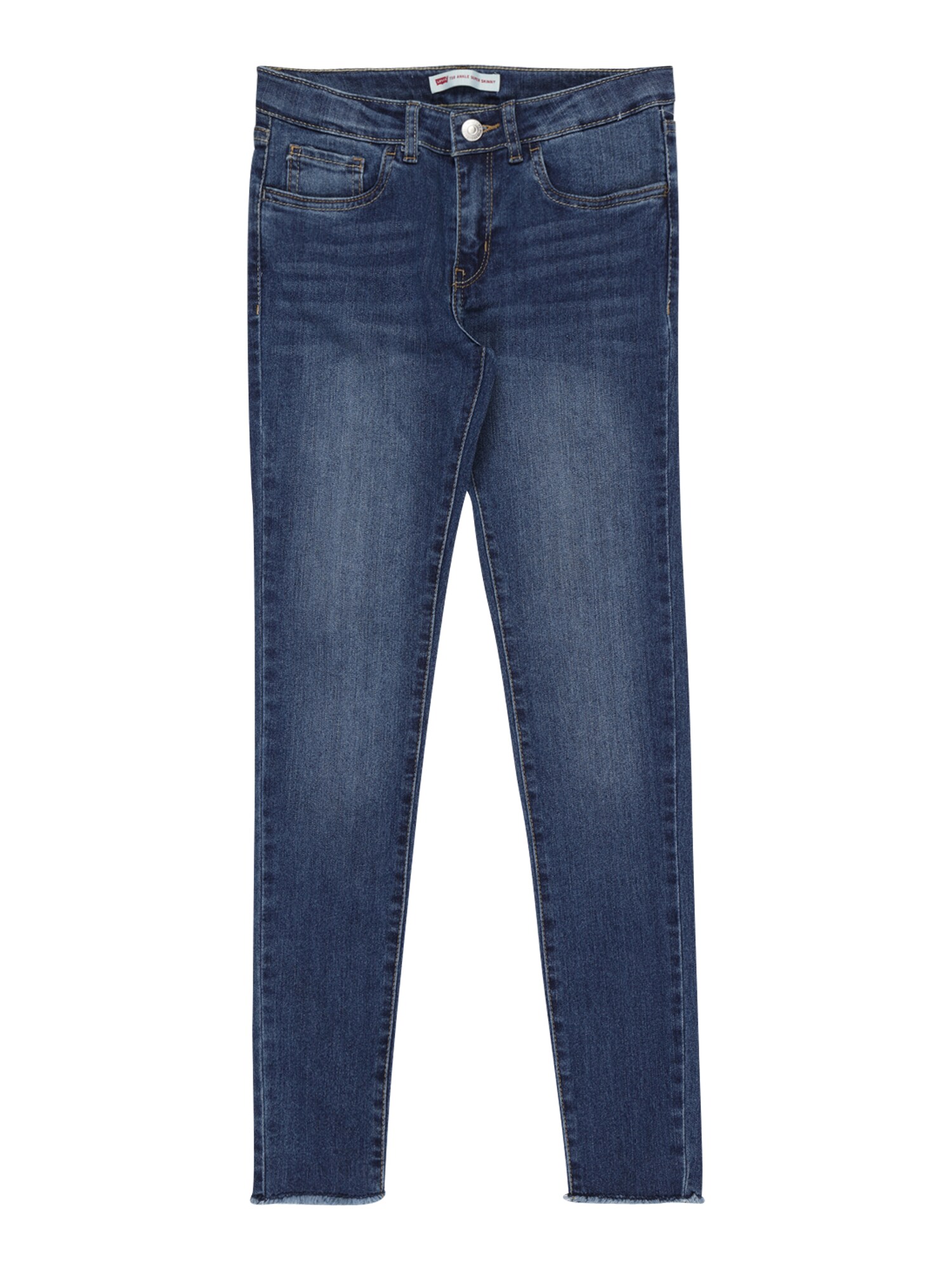 LEVI'S Džinsai '710 Super Skinny Ankle'  tamsiai (džinso) mėlyna