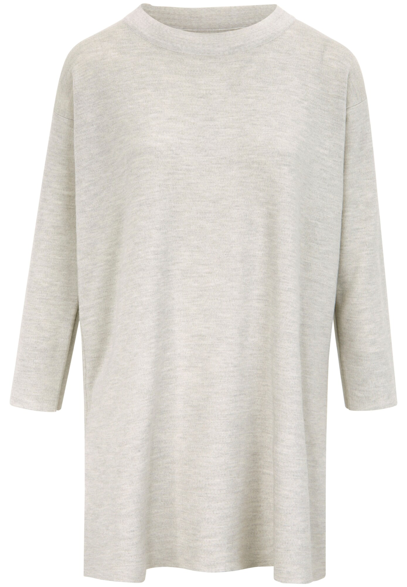 Peter Hahn Dames Trui Lichtgrijs peter hahn kopen in de aanbieding