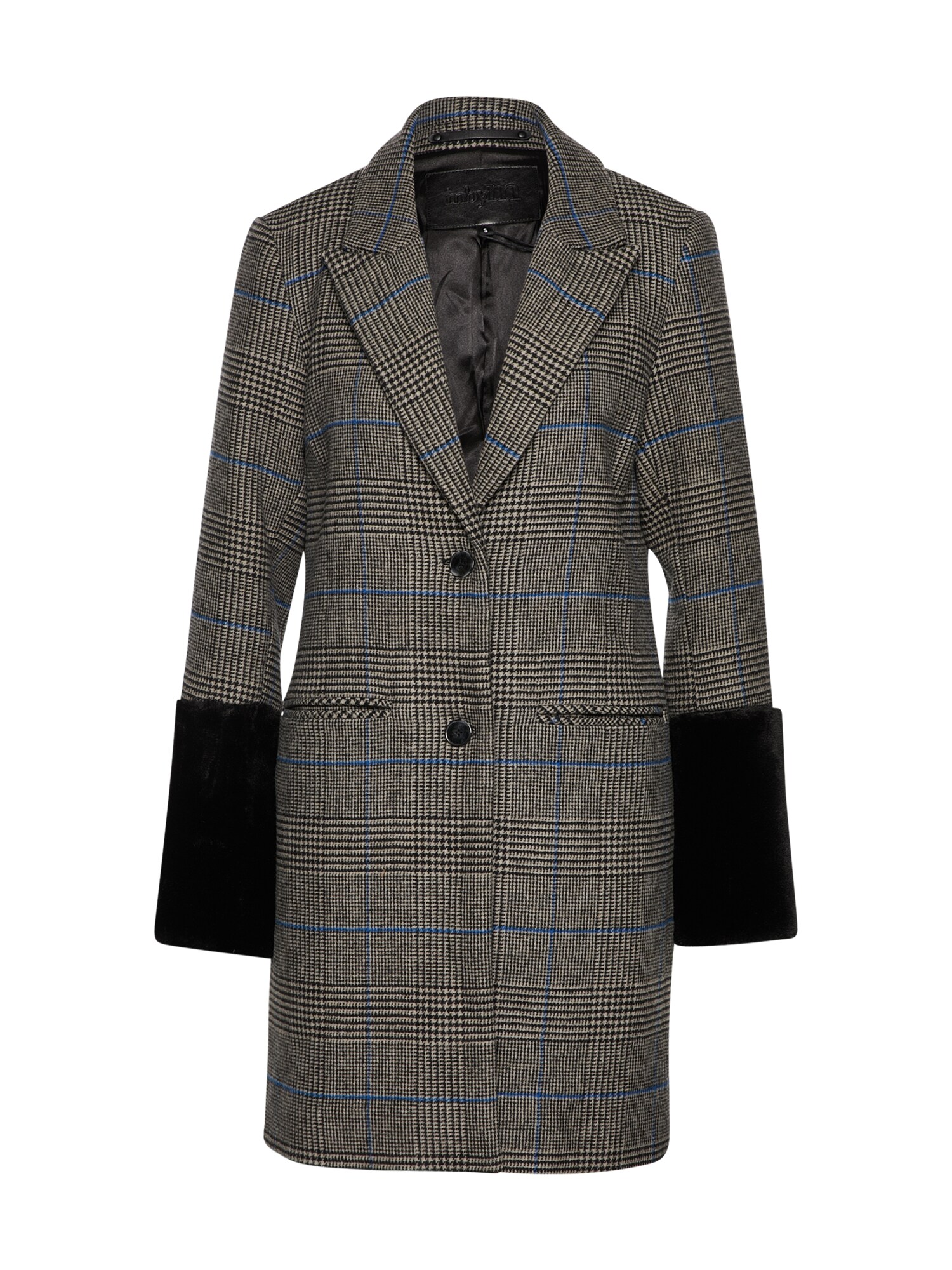 Mbym Dames Tussenmantel Ammi Blauw Grijs mbym kopen in de aanbieding