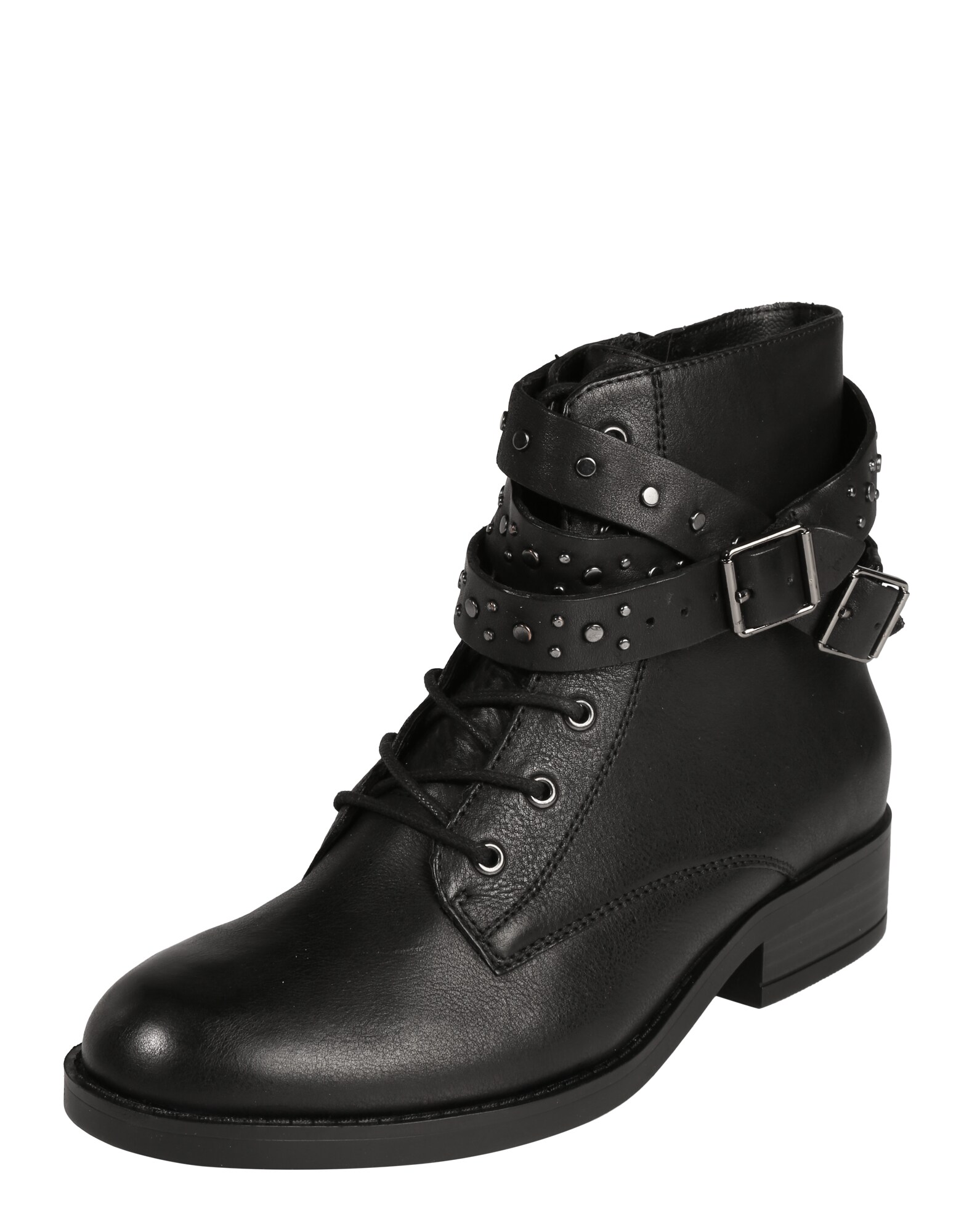 Spm Dames Veterlaarzen Kirsten Zwart spm kopen in de aanbieding