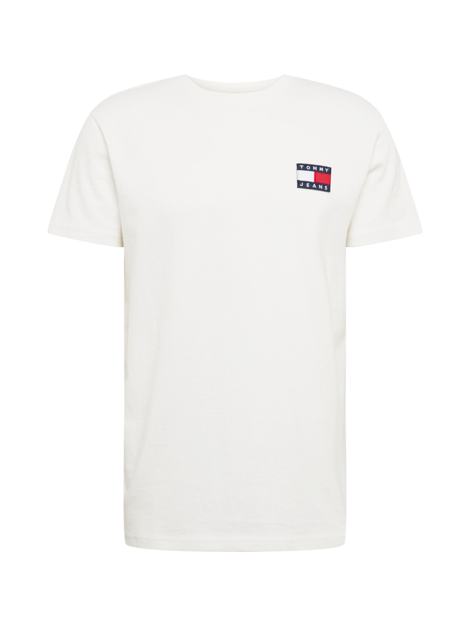 Tommy Jeans Marškinėliai  mėlyna / balta / raudona