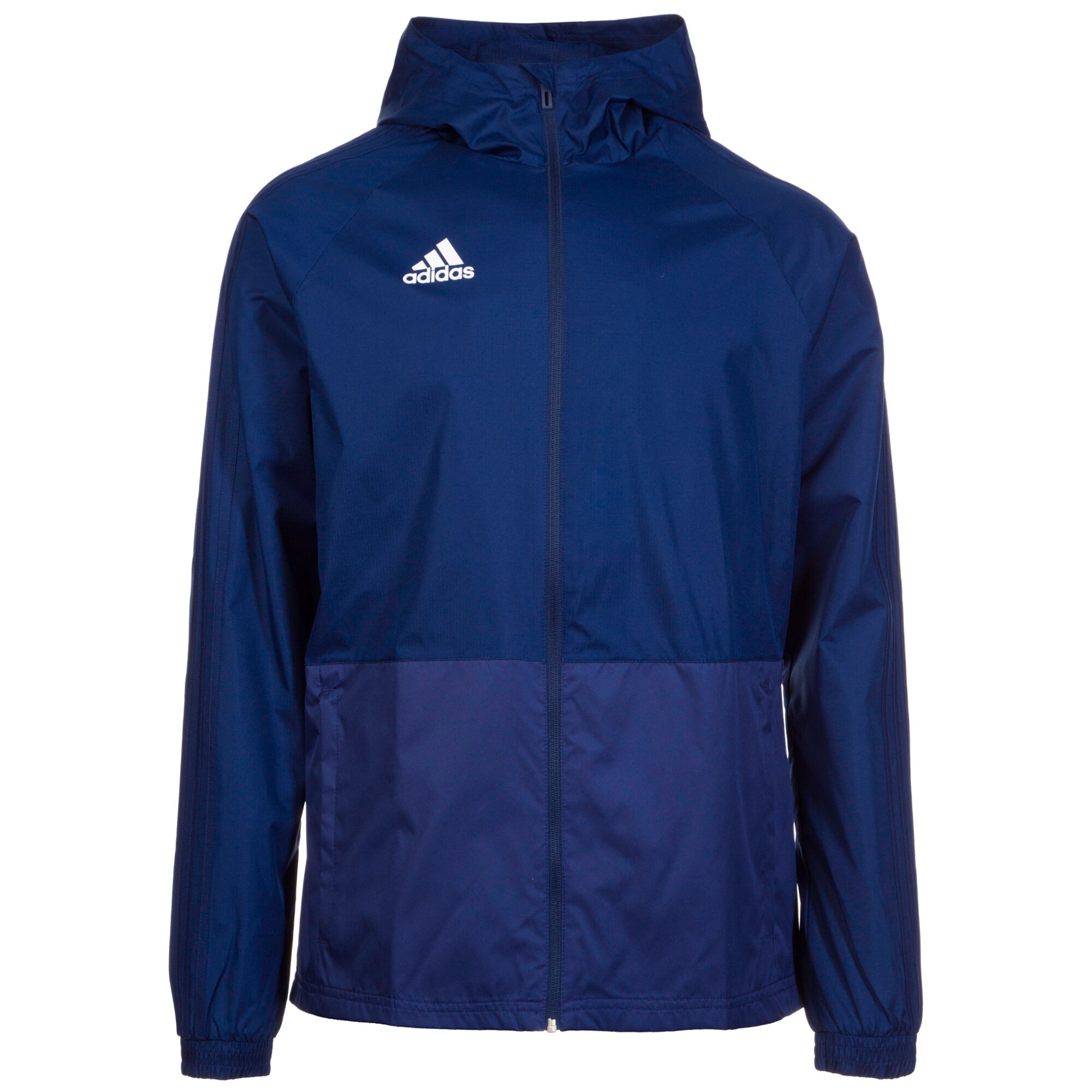 Adidas Performance Heren Sportjas Blauw adidas performance kopen in de aanbieding