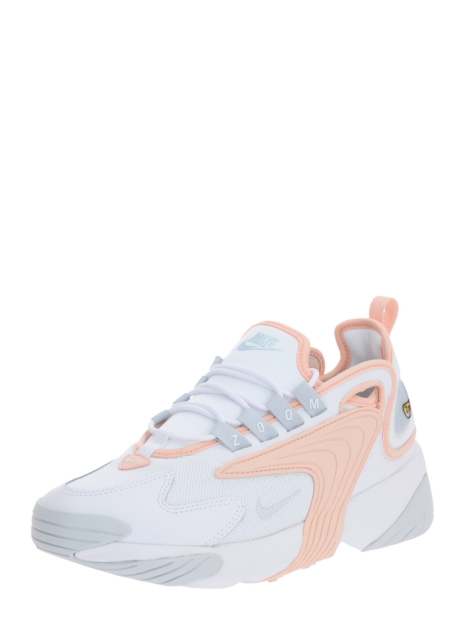 Nike Sportswear Sportbačiai be auliuko 'Nike Zoom 2K'  rožių spalva / balta