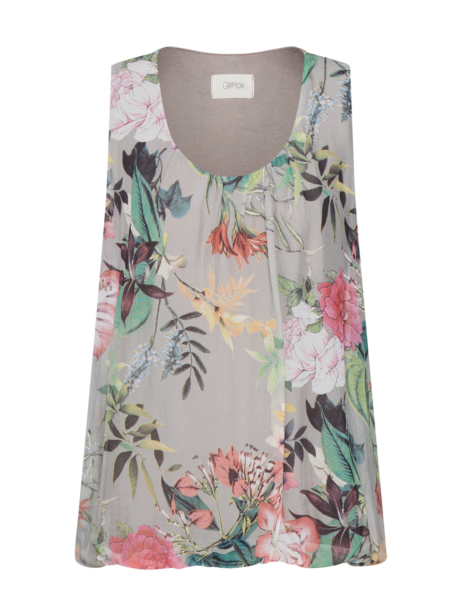 Cartoon Dames Top Grijs Gemengde Kleuren cartoon kopen in de aanbieding