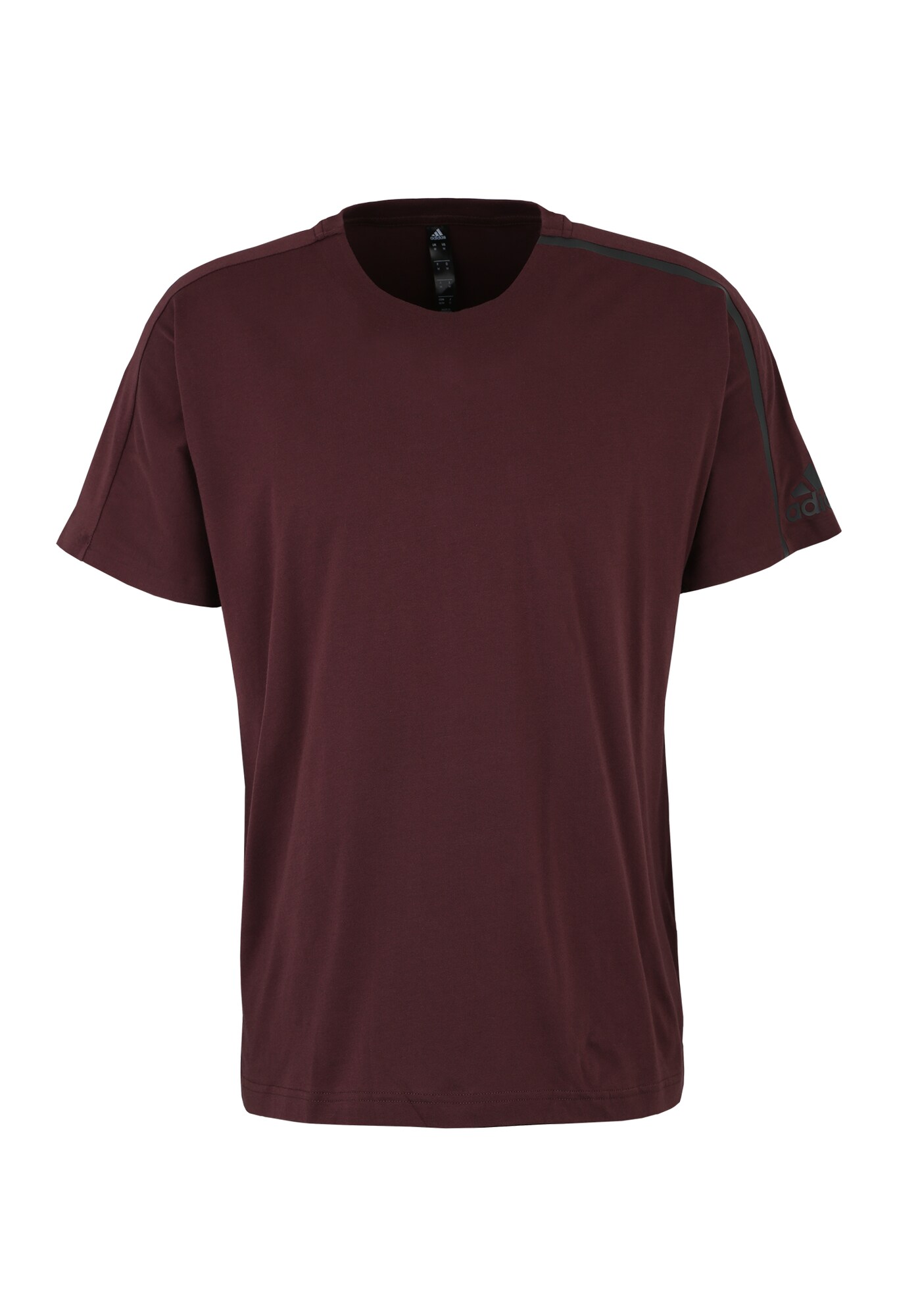 Adidas Performance Heren Functioneel Shirt Zne Bordeaux adidas performance kopen in de aanbieding